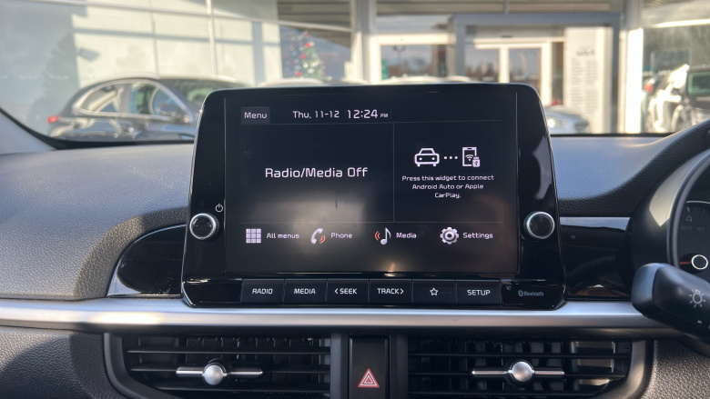 Kia Picanto 1.0 X-Line 5dr Auto Petrol Hatchback